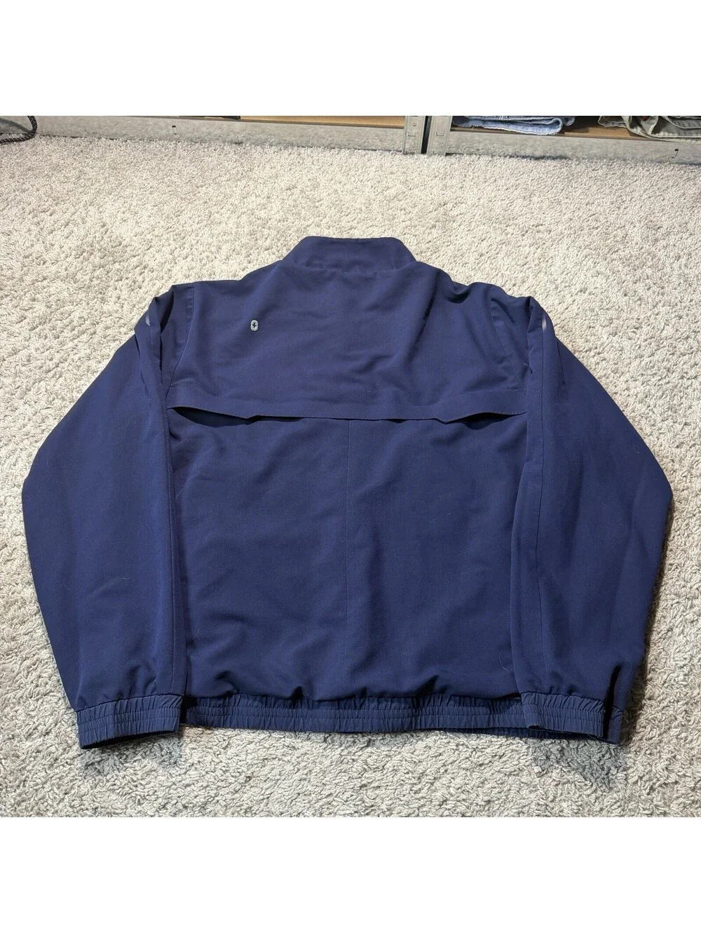 FIGS Cobaki Performance Scrub Jacket Men's XXL Navy Blue Technical Pockets